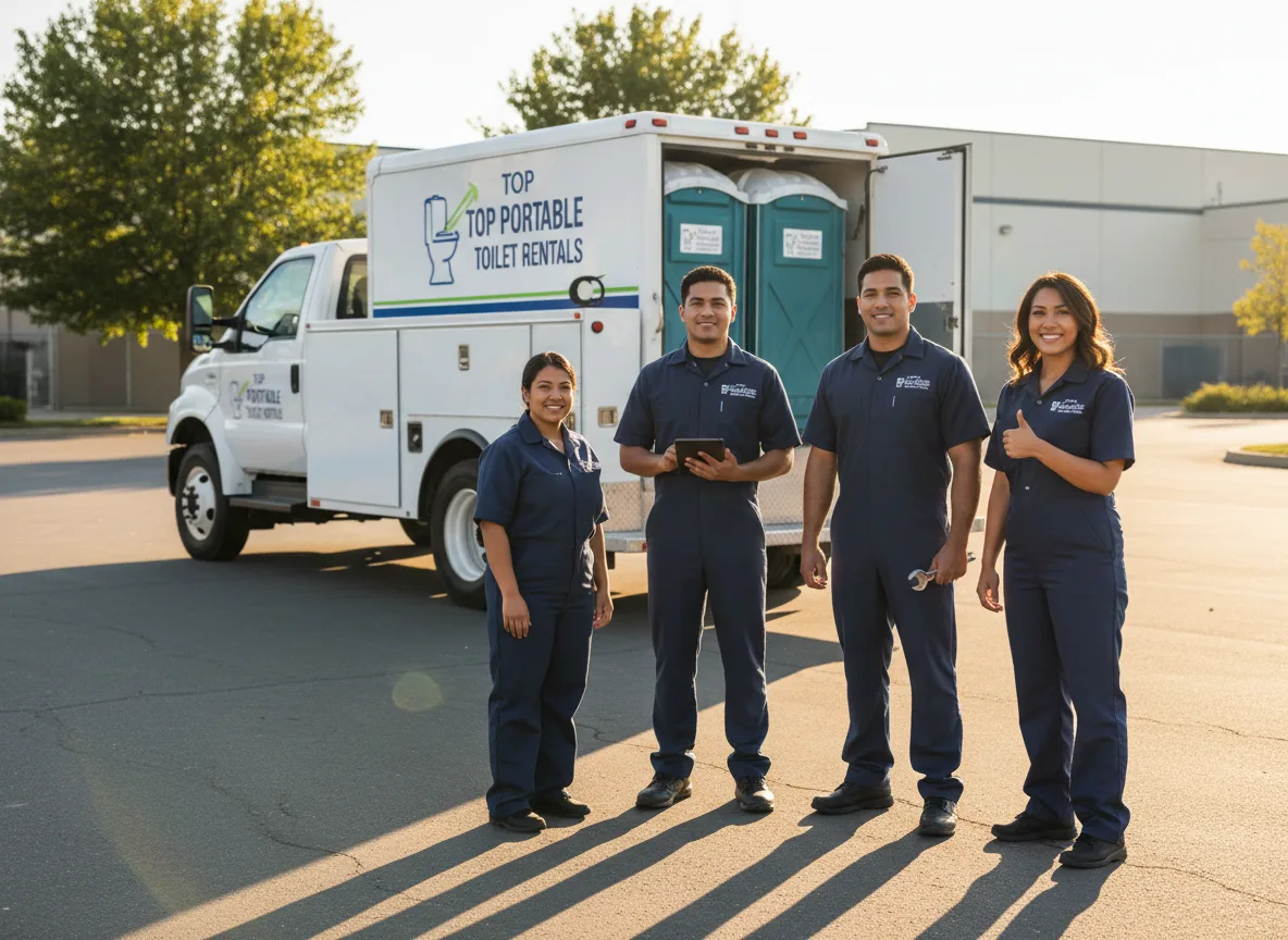 Short Term Porta Potty Rental company in Guttenberg, IA